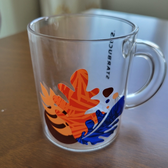 Starbucks Other - 2020 Starbucks Clear Glass Mug